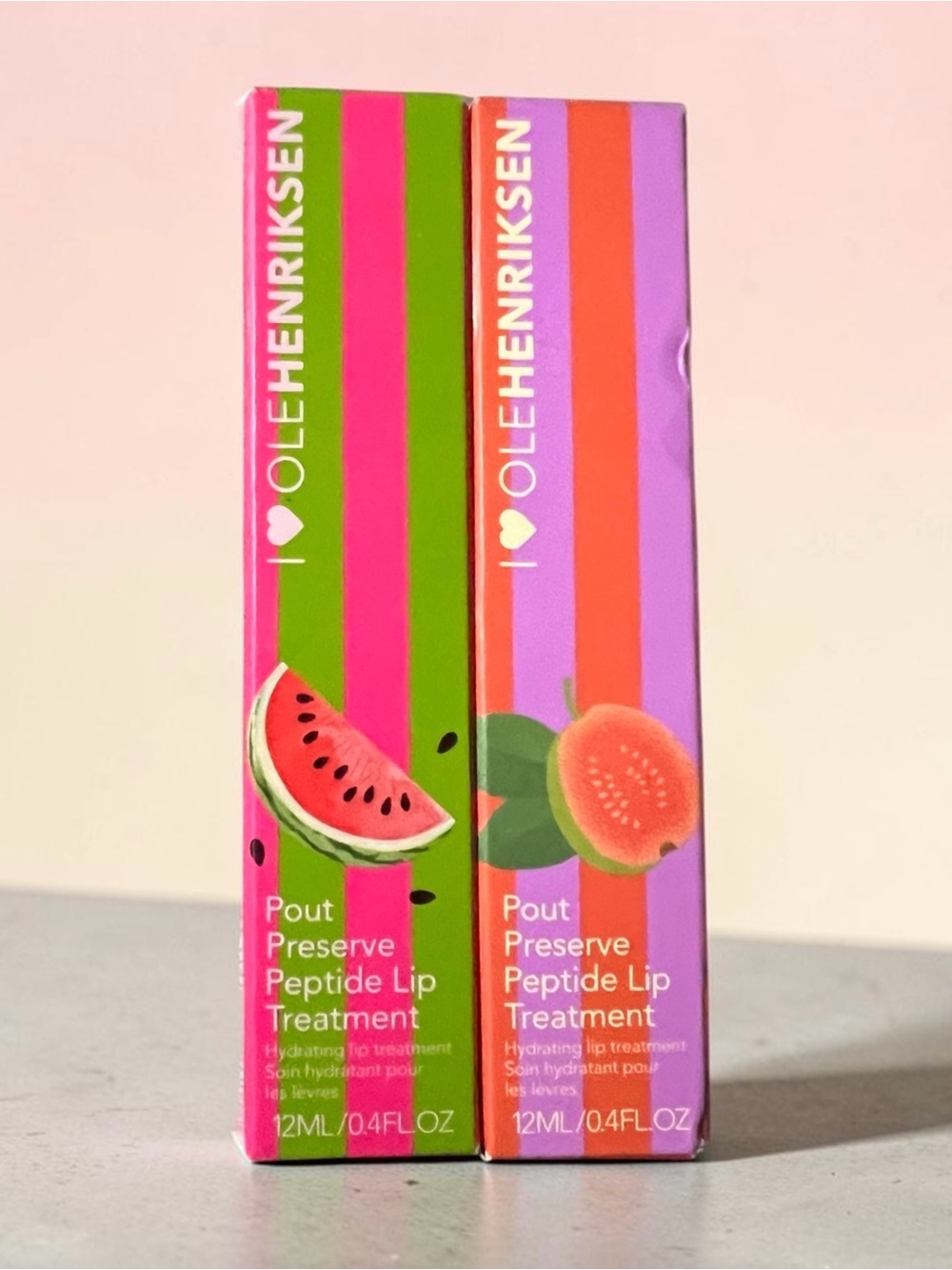OLEHENRIKSEN Pout Preserve Chillers Peptide Lip Treatment Bundle of 2-$FIRM